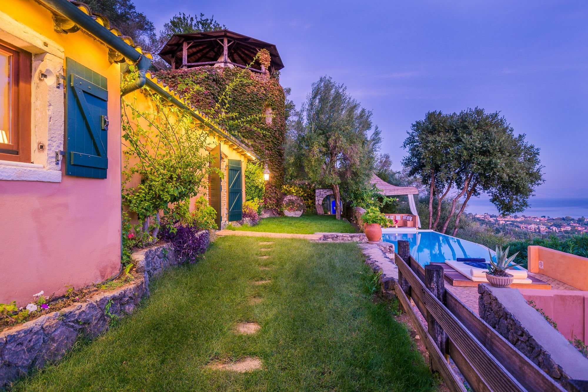 Villa Melolia イプソス エクステリア 写真