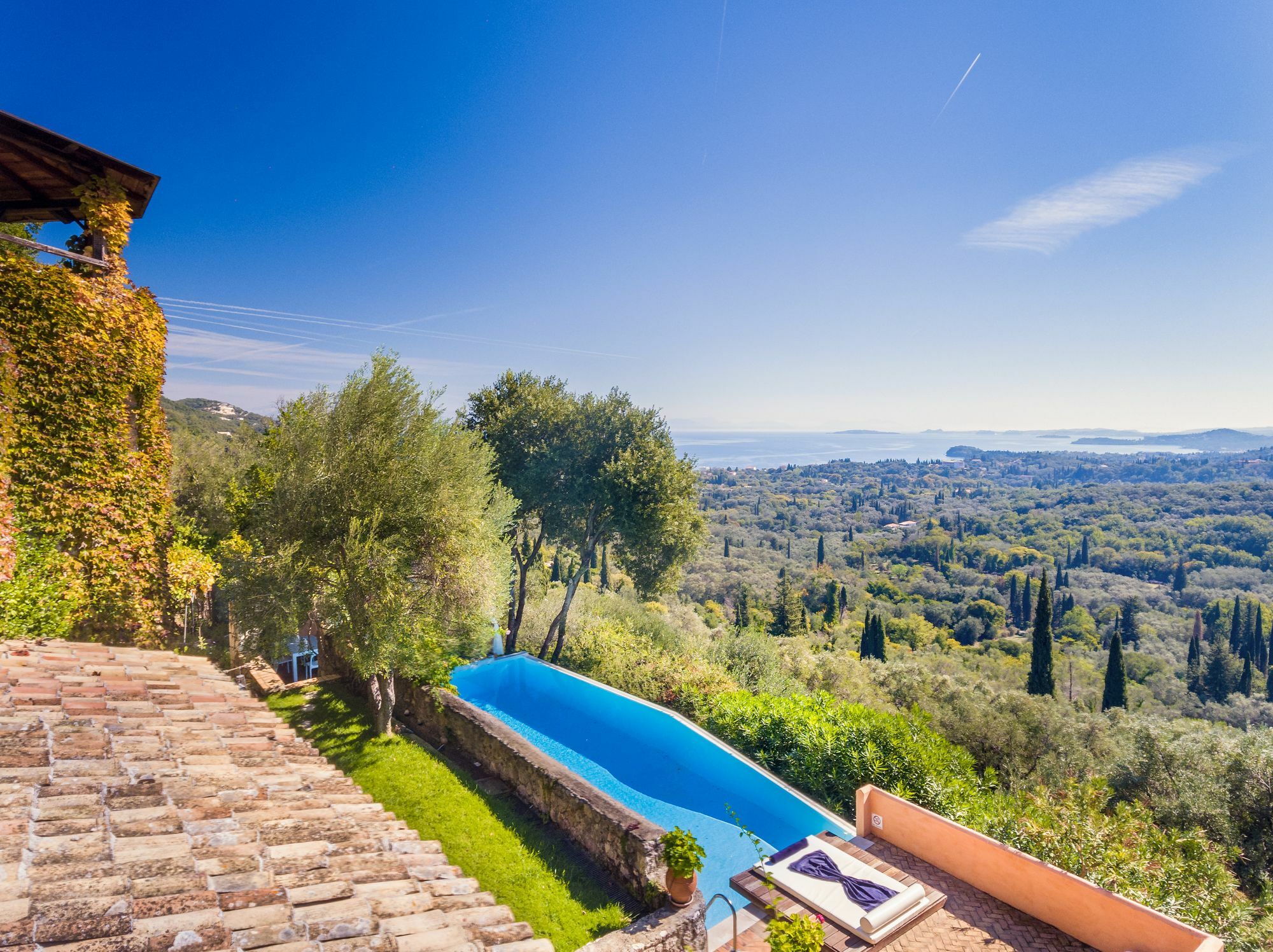 Villa Melolia イプソス エクステリア 写真